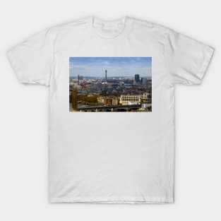 BT Tower London Skyline Cityscape England UK T-Shirt